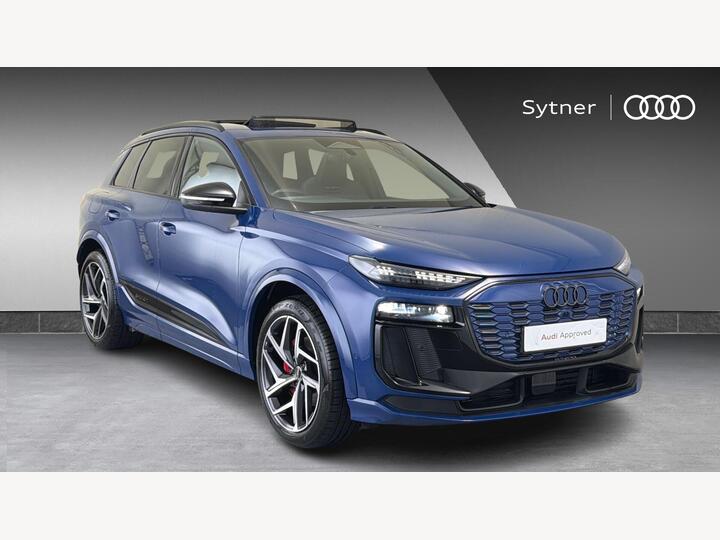 Audi Q6 E-tron 100kWh Launch Edition Auto Quattro 5dr Audi Q6 E-tron 100kWh Launch Edition Auto Quattro 5dr