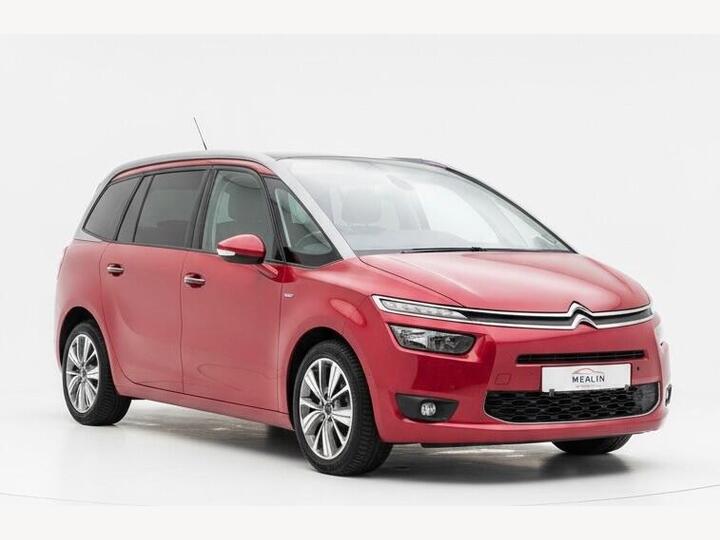 Citroen Grand C4 Picasso 1.6 E-HDi Airdream Exclusive+ Euro 5 (s/s) 5dr