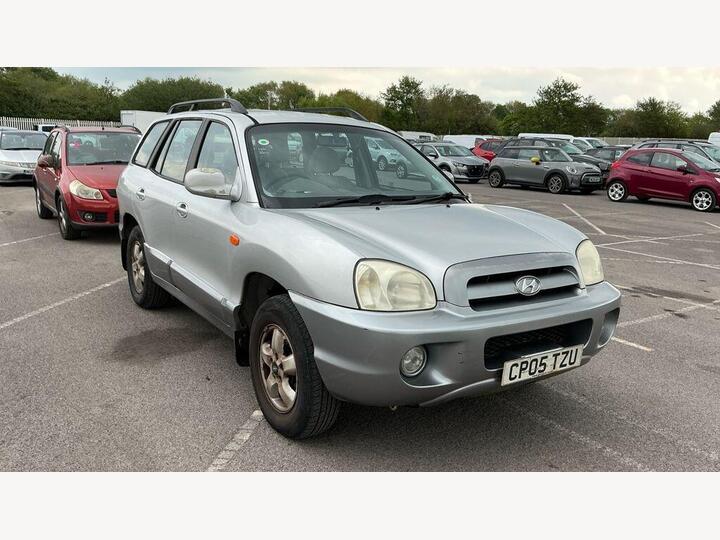 Hyundai Santa Fe 2.7 V6 CDX 5dr