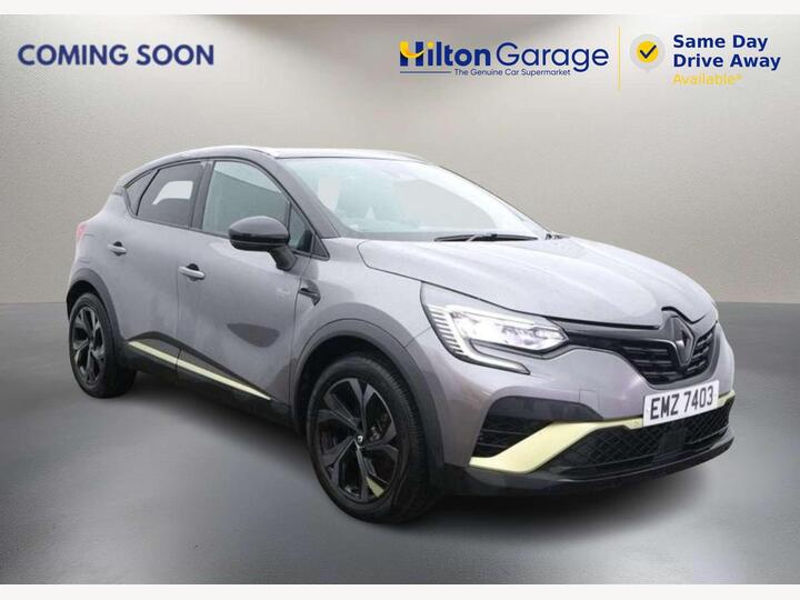 Renault CAPTUR 1.6 E-TECH E-Tech Engineered Auto Euro 6 (s/s) 5dr