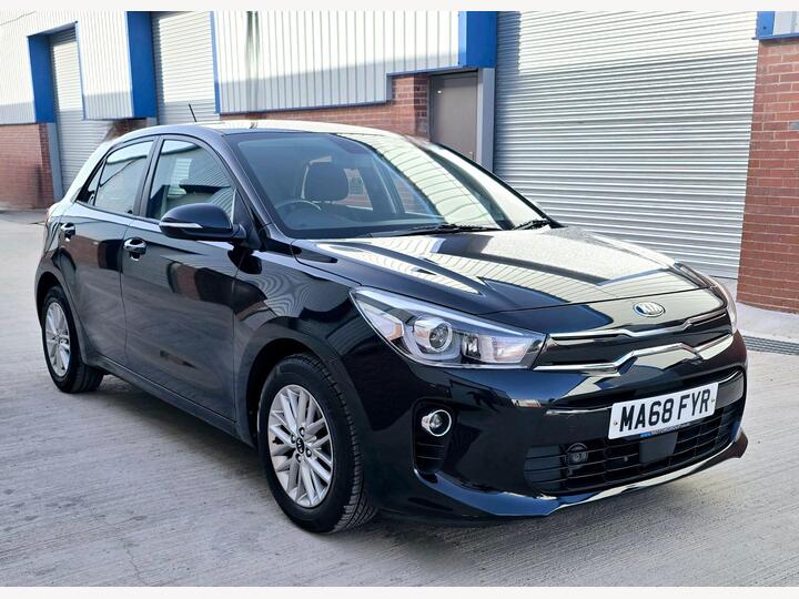 Kia Rio 1.25 2 Euro 6 (s/s) 5dr