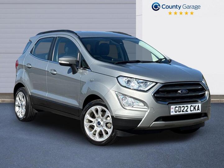 Ford EcoSport 1.0T EcoBoost Titanium Euro 6 (s/s) 5dr