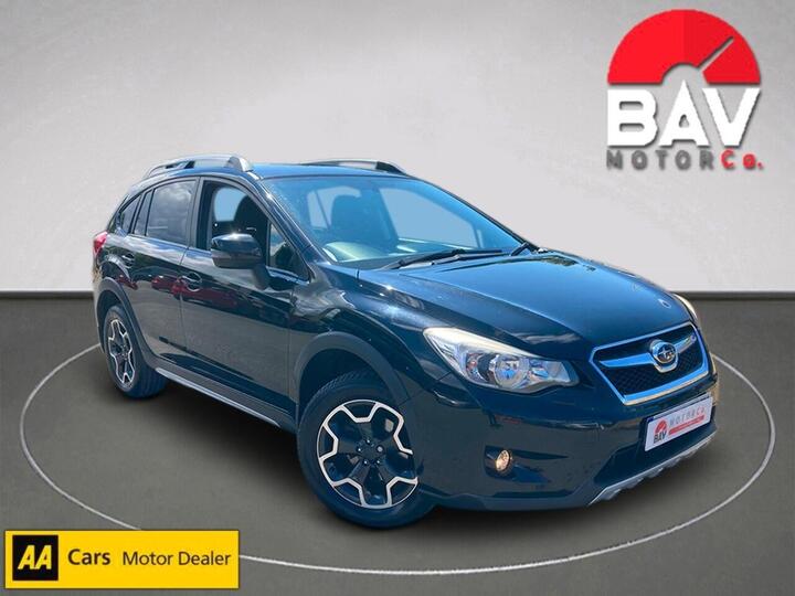 Subaru XV 2.0i Black Lineartronic 4WD Euro 5 (s/s) 5dr