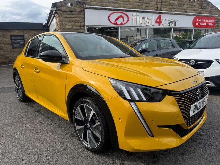 Peugeot E-208 50kWh GT Premium Auto 5dr