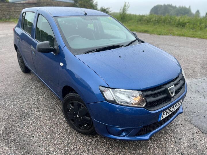 Dacia Sandero 1.2 Ambiance Euro 5 5dr