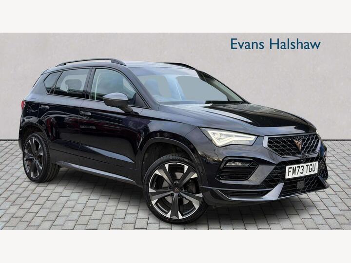 CUPRA ATECA ESTATE 1.5 EcoTSI V2 DSG Euro 6 (s/s) 5dr