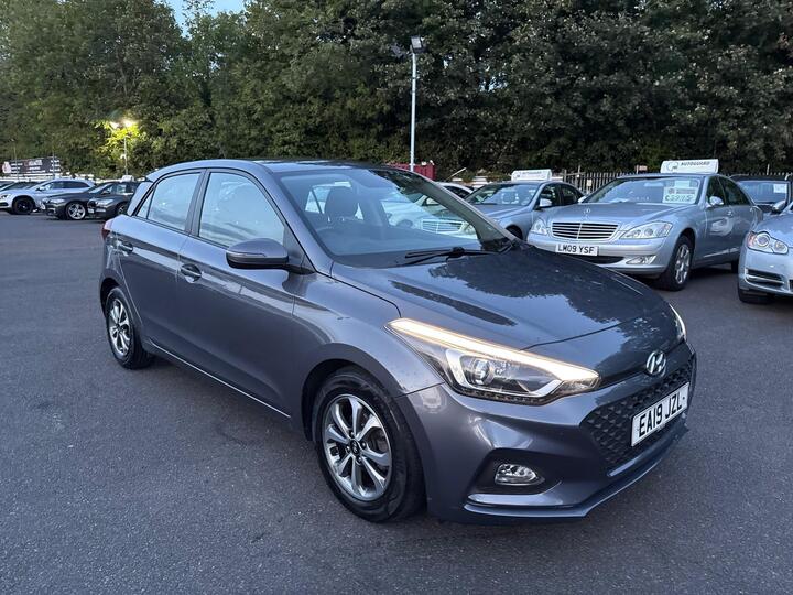 Hyundai I20 1.2 SE Launch Edition Euro 6 (s/s) 5dr