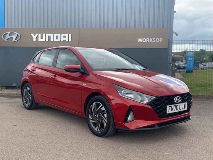 Hyundai I20 1.0 T-GDi MHEV SE Connect DCT Euro 6 (s/s) 5dr