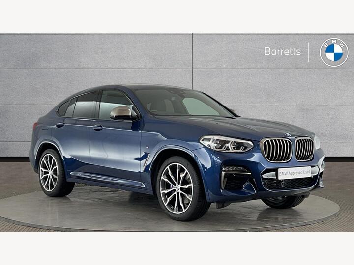 BMW X4 3.0 M40i Auto XDrive Euro 6 (s/s) 5dr