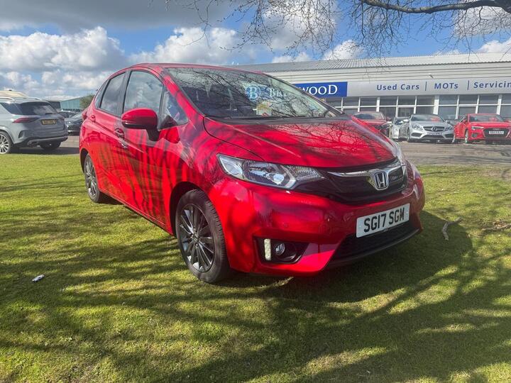 Honda Jazz 1.3 I-VTEC EX CVT Euro 6 (s/s) 5dr