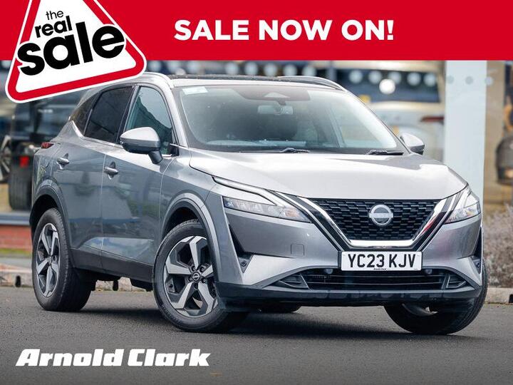 Nissan Qashqai 1.3 DIG-T MHEV N-Connecta Euro 6 (s/s) 5dr