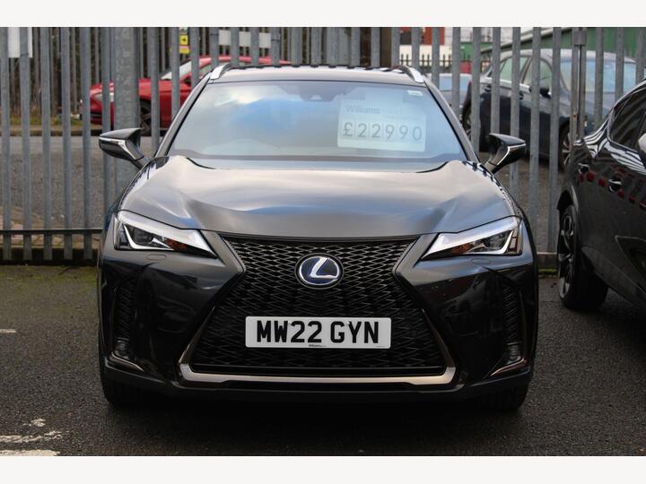 Lexus UX 2.0 250h F Sport E-CVT Euro 6 (s/s) 5dr