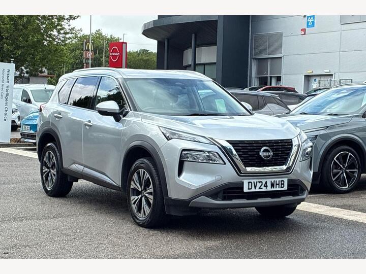Nissan X-trail Station Wagon 1.5 DIG-T MHEV N-Connecta XTRON Euro 6 (s/s) 5dr