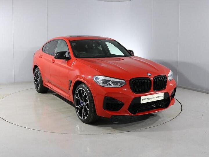 BMW X4M 3.0i Competition Auto XDrive Euro 6 (s/s) 5dr