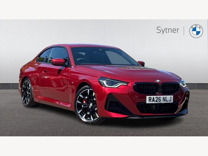 BMW 2 Series 2.0 220i M Sport Auto Euro 6 (s/s) 2dr