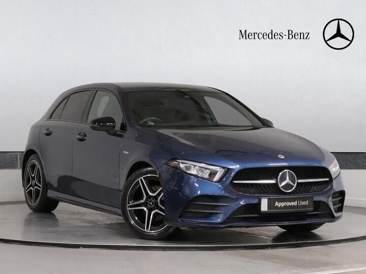 Mercedes-Benz A Class 1.3 A200 AMG Line Edition (Executive) 7G-DCT Euro 6 (s/s) 5dr