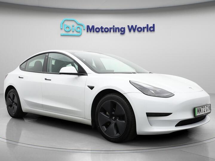 Tesla Model 3 Auto RWD 4dr Tesla Model 3 Auto RWD 4dr