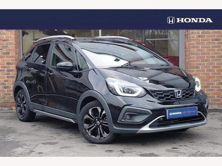 Honda Jazz 1.5 H I-MMD Crosstar Advance ECVT Euro 6 (s/s) 5dr