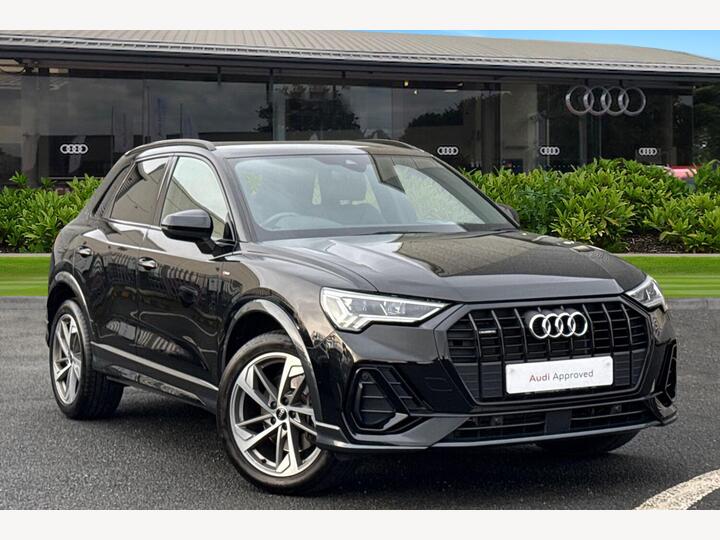 Audi Q3 2.0 TDI 40 Black Edition S Tronic Quattro Euro 6 (s/s) 5dr