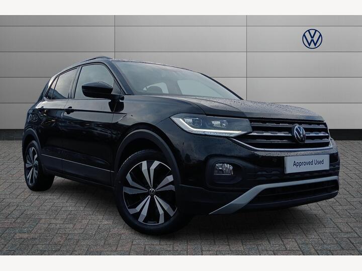 Volkswagen T-cross 1.0 TSI Black Edition DSG Euro 6 (s/s) 5dr