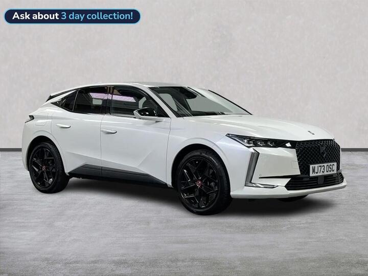 DS AUTOMOBILES DS 4 1.2 PureTech Performance Line + EAT8 Euro 6 (s/s) 5dr