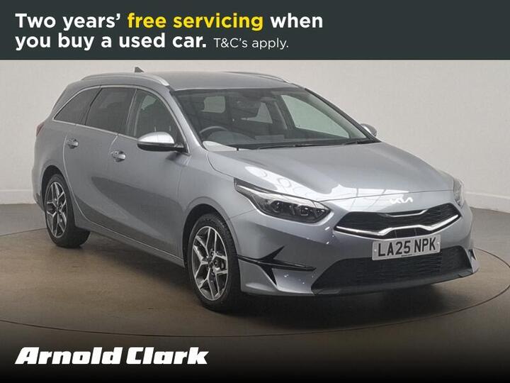 Kia Ceed 1.5 T-GDi 3 Sportswagon Euro 6 (s/s) 5dr