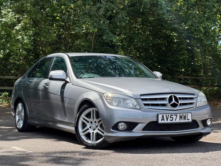 Mercedes-Benz C Class 3.0 C280 V6 Sport G-Tronic Euro 4 4dr