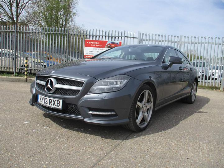 Mercedes-Benz CLS 3.0 CLS350 CDI V6 BlueEfficiency AMG Sport Coupe G-Tronic+ Euro 5 4dr