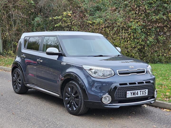 Kia Soul 1.6 CRDi Mixx Euro 5 5dr