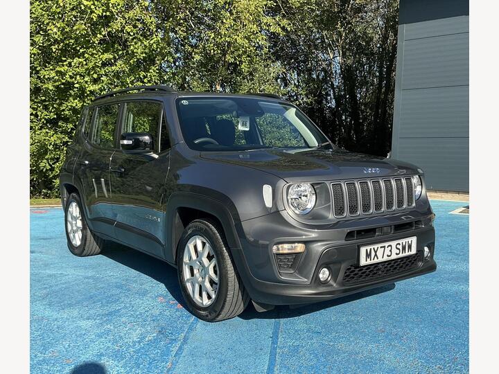 Jeep Renegade 1.5 T4 E-Hybrid MHEV Limited DCT Euro 6 (s/s) 5dr