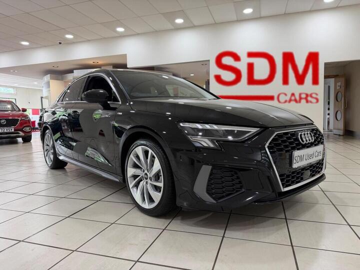 Audi A3 1.5 TFSI 35 S Line S Tronic Euro 6 (s/s) 4dr
