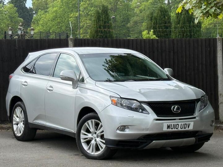Lexus RX 3.5 450h V6 SE-I CVT 4WD Euro 4 (s/s) 5dr