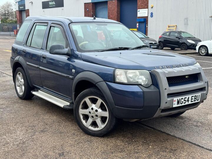 Land Rover Freelander 2.0 TD4 S Station Wagon 5dr