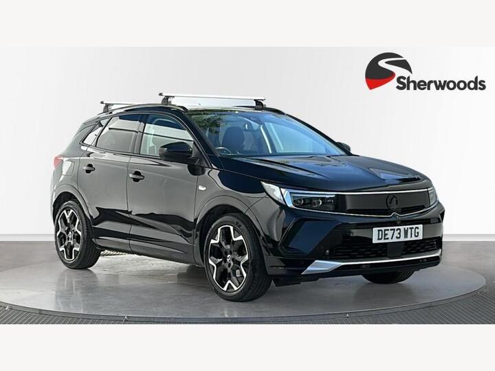 Vauxhall Grandland 1.2 Turbo Ultimate Euro 6 (s/s) 5dr