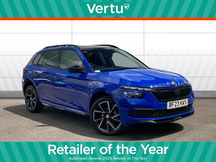 Skoda Kamiq 1.0 TSI Monte Carlo Euro 6 (s/s) 5dr Skoda Kamiq 1.0 TSI Monte Carlo Euro 6 (s/s) 5dr