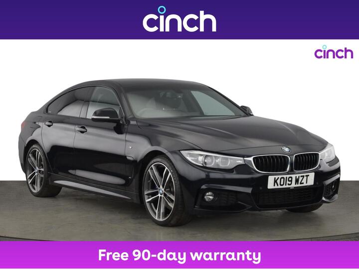 BMW 4 Series Gran Coupe 2.0 420i GPF M Sport Auto Euro 6 (s/s) 5dr