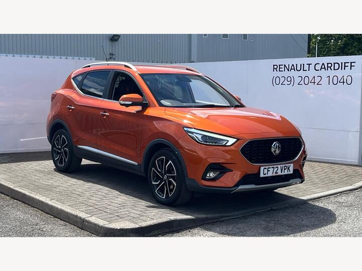 MG MG ZS 1.0 T-GDI Exclusive Auto Euro 6 5dr