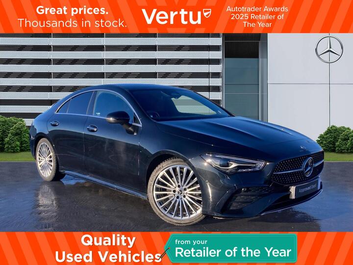 Mercedes-Benz CLA 1.3 CLA180h MHEV AMG Line (Premium) Coupe 7G-DCT Euro 6 (s/s) 4dr