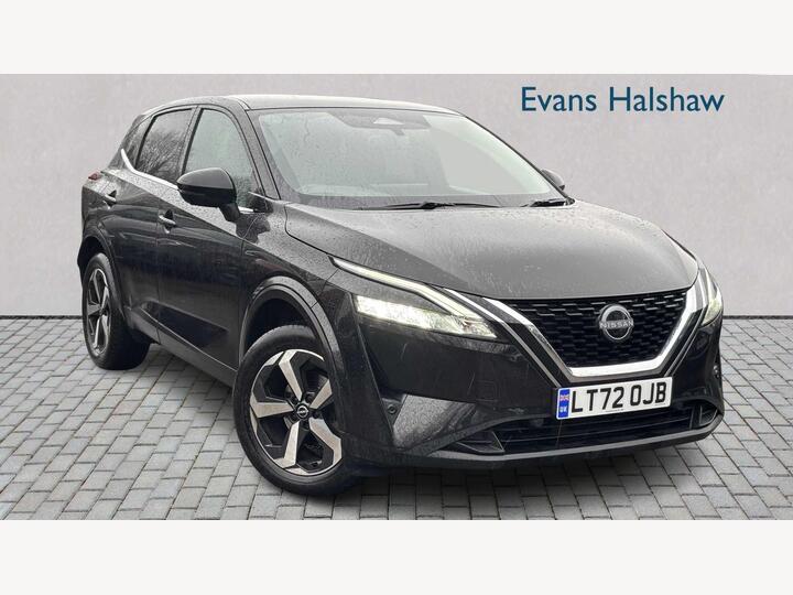 Nissan QASHQAI HATCHBACK 1.3 DIG-T MHEV N-Connecta XTRON Euro 6 (s/s) 5dr
