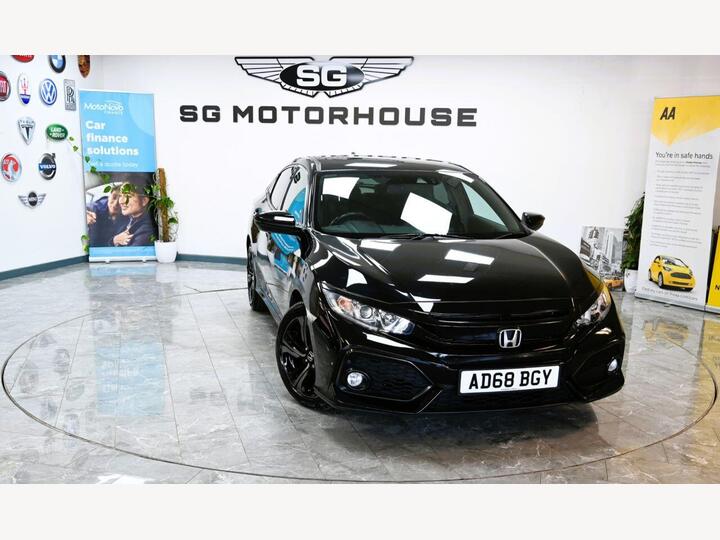 Honda CIVIC 1.0 VTEC Turbo SR Euro 6 (s/s) 5dr