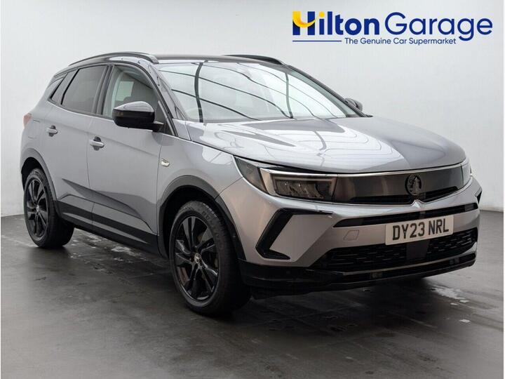 Vauxhall GRANDLAND X 1.2 Turbo GS Euro 6 (s/s) 5dr