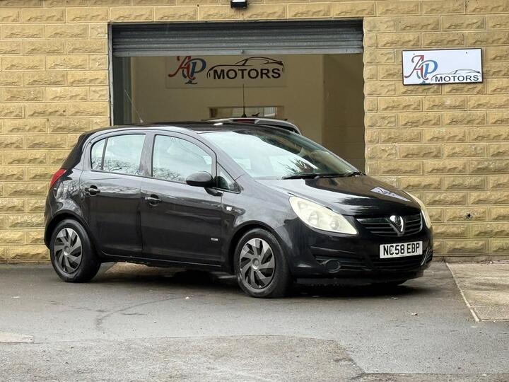 Vauxhall Corsa 1.2i 16v Club 5dr