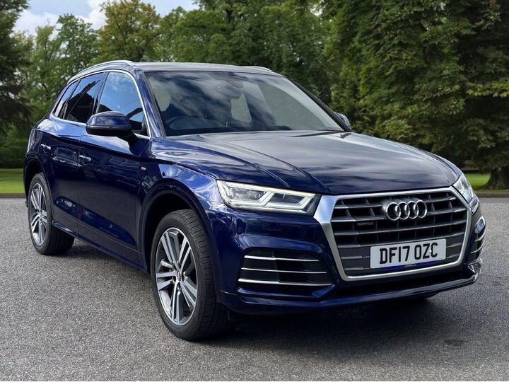 Audi Q5 2.0 TDI S Line S Tronic Quattro Euro 6 (s/s) 5dr