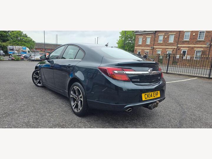 Vauxhall Insignia 2.0 CDTi EcoFLEX Limited Edition Euro 5 (s/s) 5dr