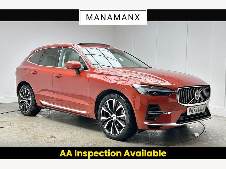 Volvo XC60 2.0h T8 Recharge 18.8kWh Ultimate Bright Auto AWD Euro 6 (s/s) 5dr