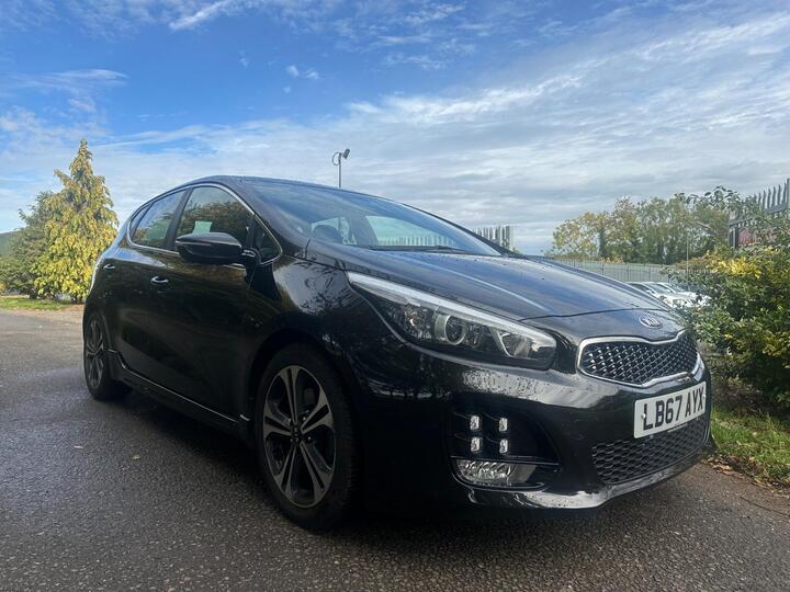 Kia Ceed 1.6 CRDi GT-Line Euro 6 (s/s) 5dr