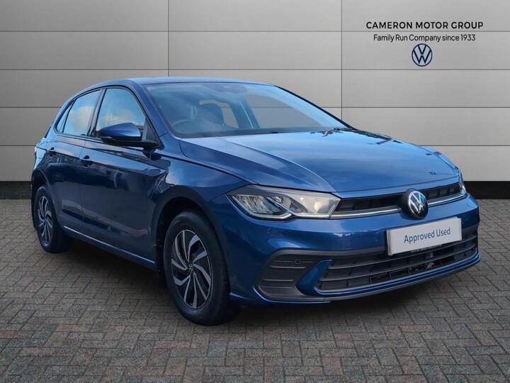 Volkswagen Polo 1.0 TSI Life DSG Euro 6 (s/s) 5dr