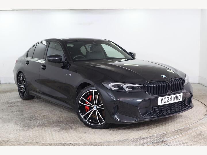 BMW 3 Series 2.0 320i M Sport Auto Euro 6 (s/s) 4dr