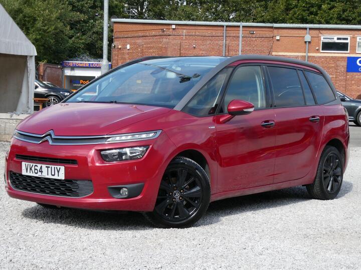 Citroen Grand C4 Picasso 1.6 E-HDi Airdream Exclusive+ Euro 5 (s/s) 5dr