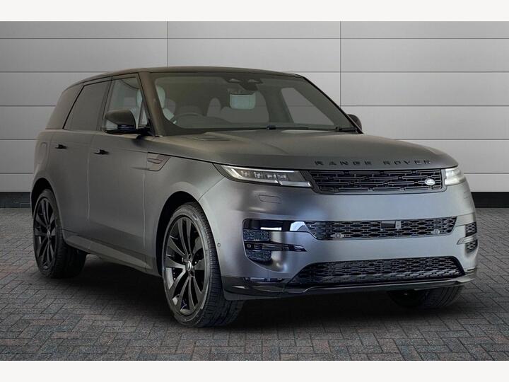 Land Rover Range Rover Sport 3.0 P460e 38.2kWh Stealth Edition Auto 4WD Euro 6 (s/s) 5dr